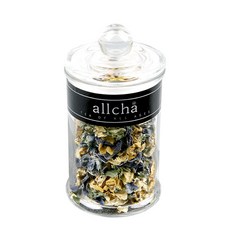allcha 三色堇花茶 M號 罐裝, 6g, 1入, 1個