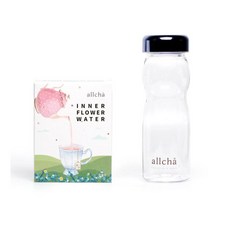 allcha 花草果乾水+水瓶, 1組
