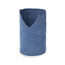 Ariche V領圍脖, 藍色, 1個