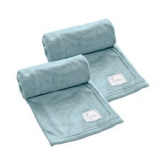 The Zari My Blanket超細纖維毛毯 2入