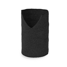 Ariche 混色V領脖圍, 深灰色, 1個