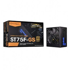 SILVERSTONE 銀欣科技 大踏步 750W 80PLUS GOLD V3.0 ATX ST75F-GS