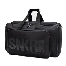 多用途運動行李袋 L號, 黑色的