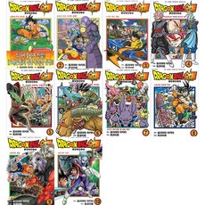 SEOUL MEDIA COMICS 七龍珠超 1~10卷套組, 豐太郎