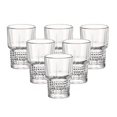 Bormioli Rocco Novecento 烈酒杯 77ml 6入, 1套
