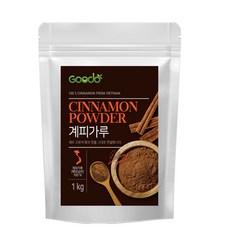Goodo 桂皮粉, 1kg, 1包, 1包