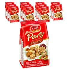 Gastone Lago 榛果威化餅, 125g, 12袋