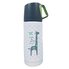 기린 보온병, 500ml, 그린