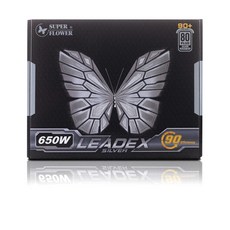 슈퍼플라워 WHITE LEADEX SILVER ATX, SF-650F14MT