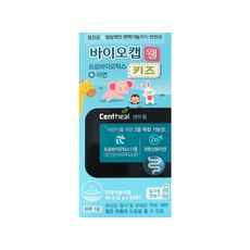 제일헬스사이언스 바이오캡웰키즈 프로바이오틱스 아연, 60g, 1개