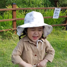 꿈두부 유아동용 왕챙 벙거지