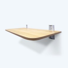 하드웰 시스템 오크 벽 선반, 혼합색상, 1단