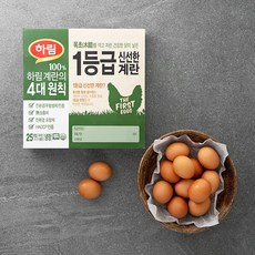 하림 무항생제 1등급 목초란, 1개, 25구