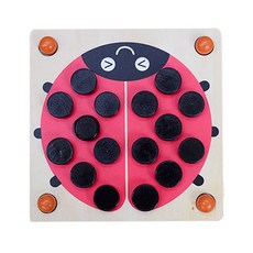 Gabe家族瓢蟲記憶遊戲 KS2691, 混色