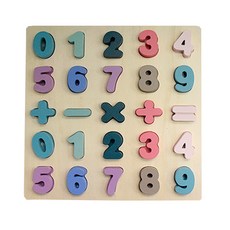 가베가족 숫자 원목퍼즐 10 KS2745, 1개, 25피스