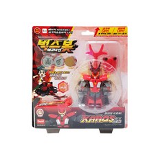 BUGSBOT 點火卡羅斯改造機器人T-01, 卡羅斯