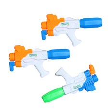 雙動力水槍玩具水槍 3p, 隨機發貨
