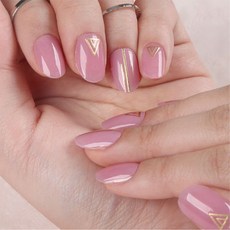 젤이뿜 젤네일 스티커, 핑크라인, 1개