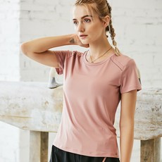 Naya Style女款瑜珈短袖T恤 A-876-3