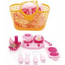 Cooking & Cooking 12種遊戲屋+籃子套組