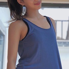 Naya Style女款瑜珈背心 A-700-3