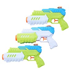 太空水槍玩具水槍 3入, 隨機發貨