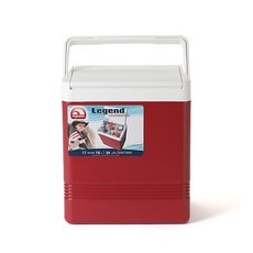 IGLOO Legend手提行動冰箱 24, 16L, 紅色