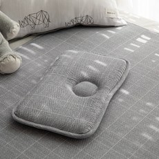 BEBE DECO 3D網格枕頭, 灰色