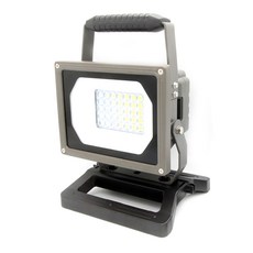 SOLARZEN 可充電 LED 工作燈泛光燈搜索防滑支架 20W SWL-3000RX