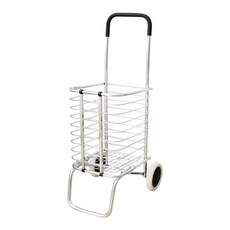 모아봄 접이식 알루미늄 쇼핑카트 30kg, 혼합색상, 1개