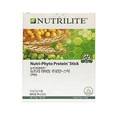 NUTRILITE 紐崔萊 植物蛋白質隨身包, 14個, 12.5克