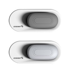 NINOC 防夾手門擋, 1組, 淺灰色+深灰色