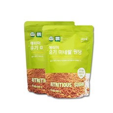 애터미 유기 미네랄 원당, 500g, 2개