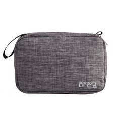 ANTS 雙收納防水浴袋 灰色, 1個