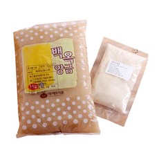 Cooking Story Topper 糕點原料 1kg 白豆 + 50g 杏仁粉套組, 糕點材料組, 1包