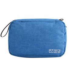 ANTS 雙收納防水浴袋 藍色, 1個