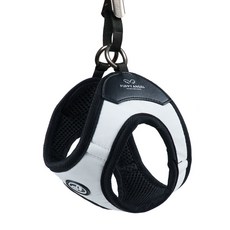 PUPPY ANGEL MAGAGIO Vivid 狗狗 胸背帶 夾扣型 PA-HA029, 2 象牙白