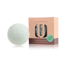 서클 곤약 클렌징 스펀지, GREEN TEA, 1개