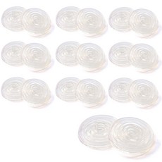 螺旋門保護墊, 單色, 20入