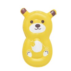 Lovely ange 兒童充氣防摔枕, 黃色, 1入