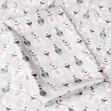 wisemama 孩童夏季人造絲毯 下雪天 S號, 混色