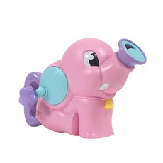 Baby Fury 幼兒沐浴遊戲水泵玩具, 粉色