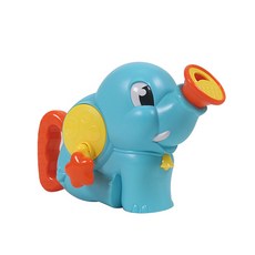 Baby Fury 幼兒沐浴遊戲水泵玩具, 藍色