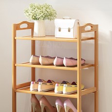 GAPANG 實木鞋架衣架 5 步 500, 5級500