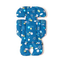 Plutonine 推車座墊, Rain Flower