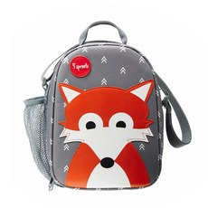 3 sprouts 保溫保冷便當袋, 狐狸款
