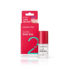 데싱디바 네일 글로스 베이스 씰, 혼합색상, 1개, 7ml