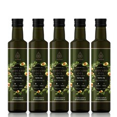JUNKO oil 冷壓特級初榨酪梨油, 5個, 250ml