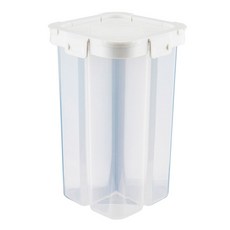 SAMSEUNG 4種食材收納盒, 白色的