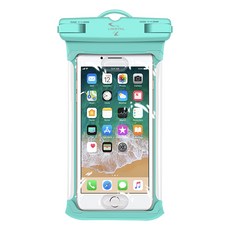 림스테일 슈이드 휴대폰 방수팩 LM57, 1개, 민트